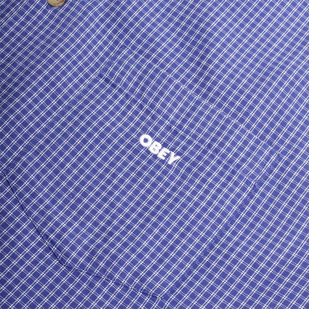 Obey Bigwig Frank Woven Shirt