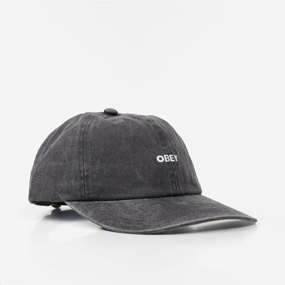 Obey Pigment Bold 6 Panel Strapback