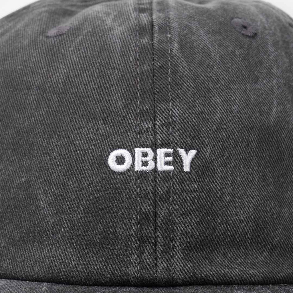Obey Pigment Bold 6 Panel Strapback