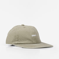 OBEY Pigment Bold Casquette 6 panneaux à bride arrière