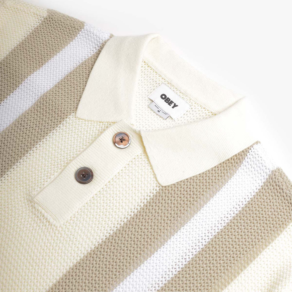 Obey Seth Polo Sweater