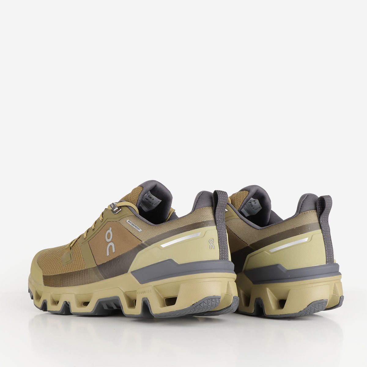 ON Cloudwander Waterproof Shoes, Hunter Safari, Detail Shot 3
