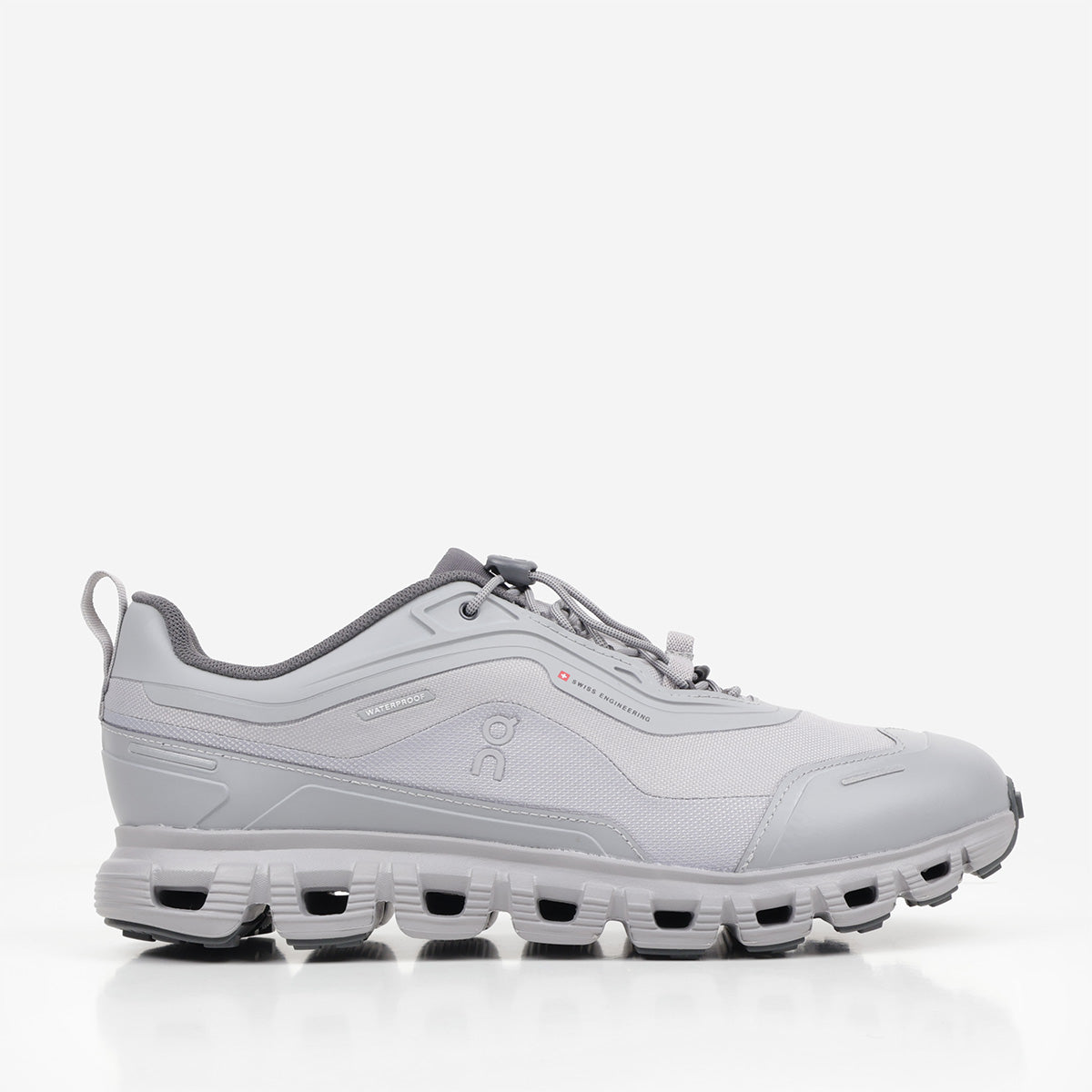 ON Running Cloud 6 Geo Waterproof Shoes - Alloy/Alloy – Urban Industry