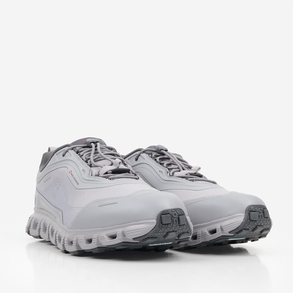 ON Cloud 6 Geo Waterproof Shoes, Alloy Alloy, Detail Shot 2