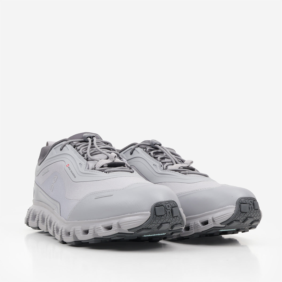 ON Cloud 6 Geo Waterproof Shoes, Alloy Alloy, Detail Shot 2