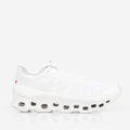 ON Cloudmonster Void Shoes, White White, Detail Shot 1