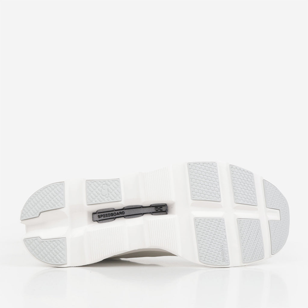 ON Cloudmonster Void Shoes, White White, Detail Shot 4