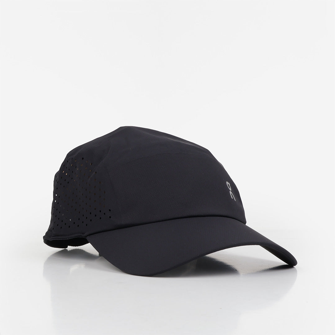 main ON Lightweight Cap, Black, Detail Shot 1