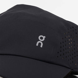 thumbnail ON Lightweight Cap, Black, Detail Shot 2