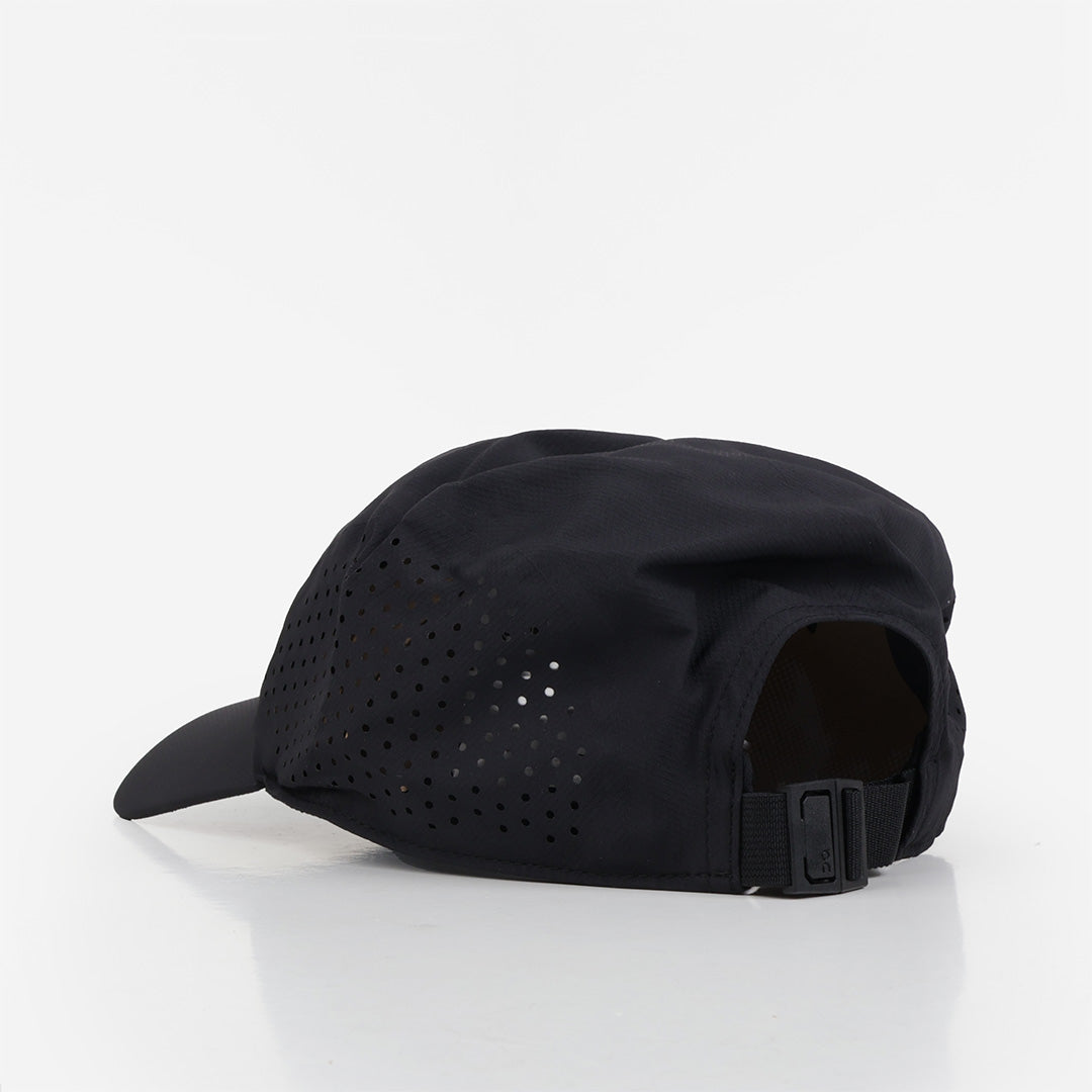 main ON Lightweight Cap, Black, Detail Shot 3