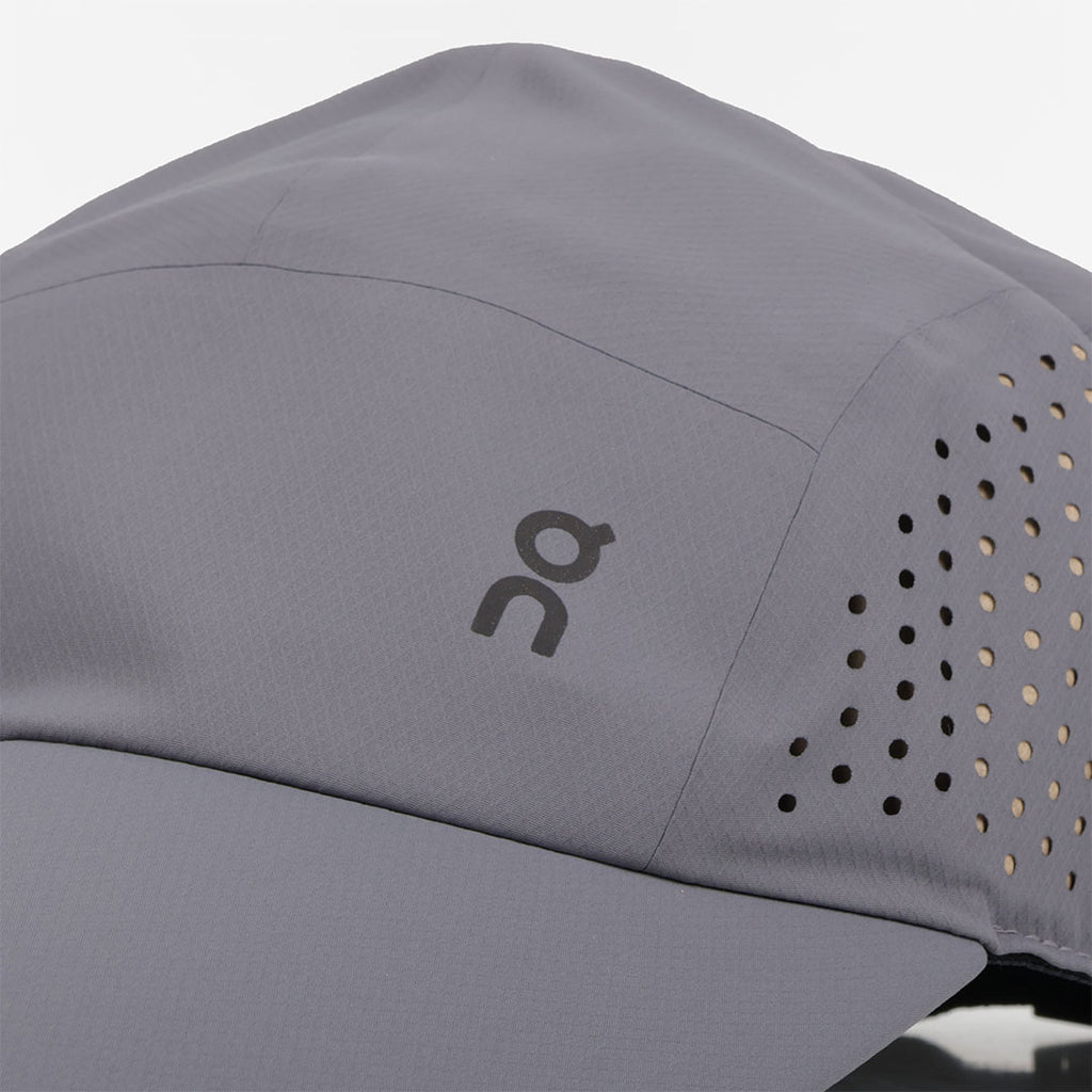 ON Lightweight Cap, Rock, Detail Shot 2