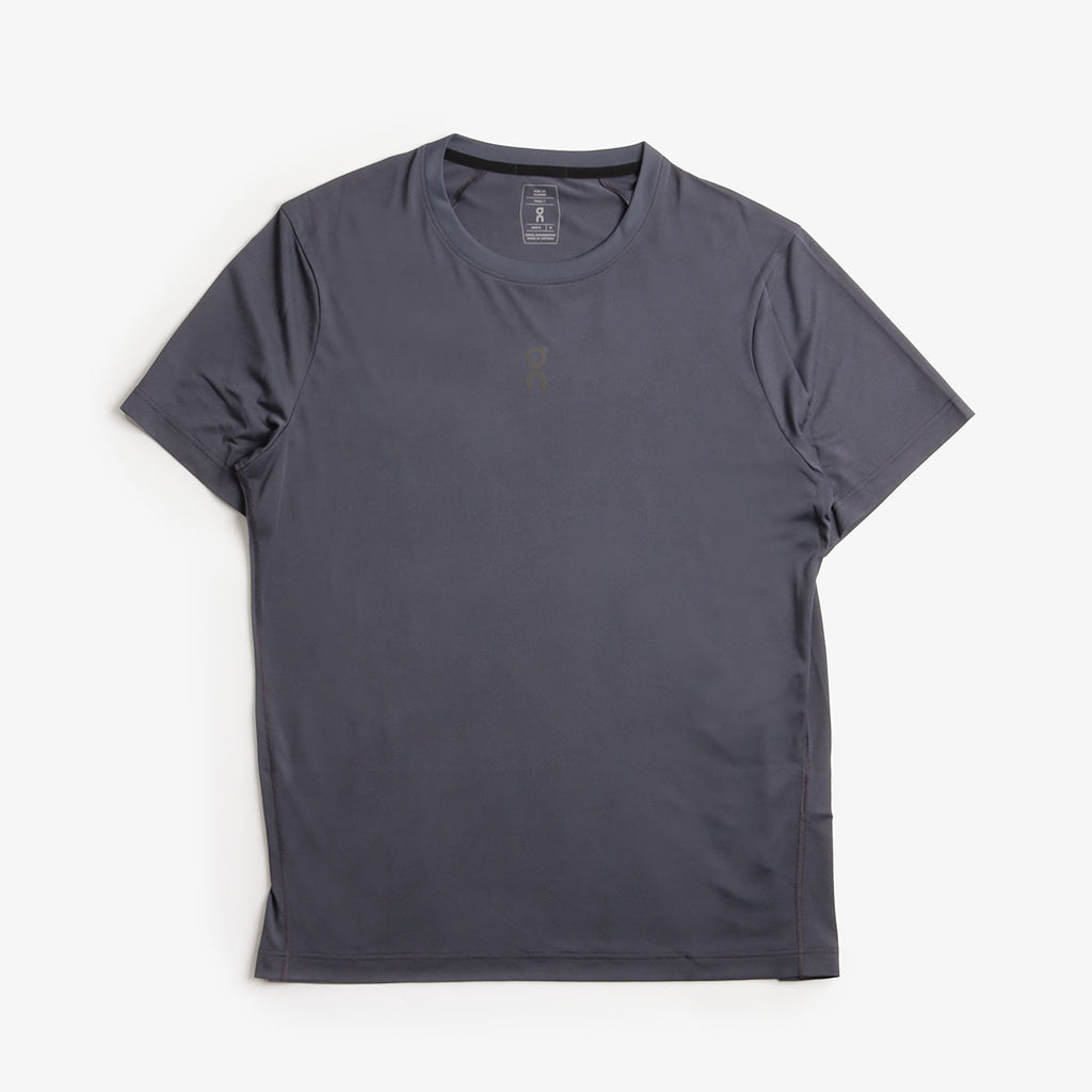 ON Trail-T T-Shirt, Navy, Detail Shot 1