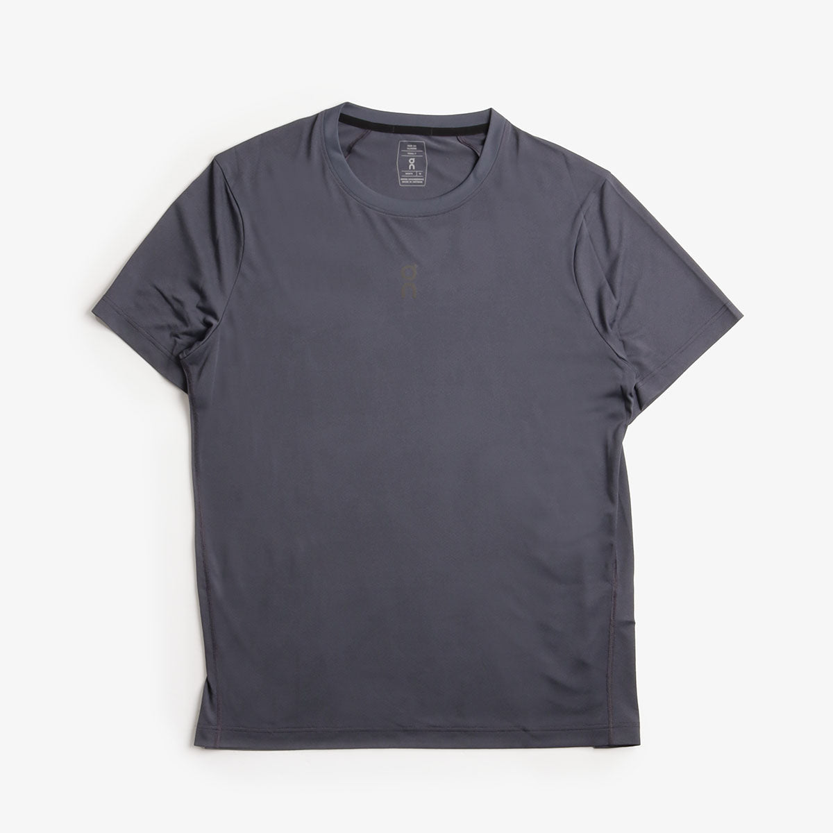 ON Trail-T T-Shirt, Navy, Detail Shot 1