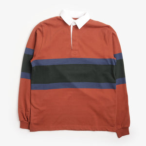 Opensider Classic Rugby Shirt - Brown