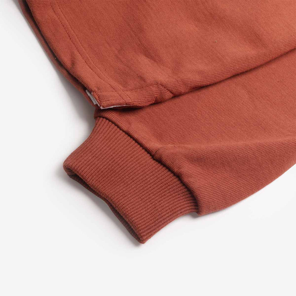 Ribbed cuff detail, Opensider Classic rugby shirt