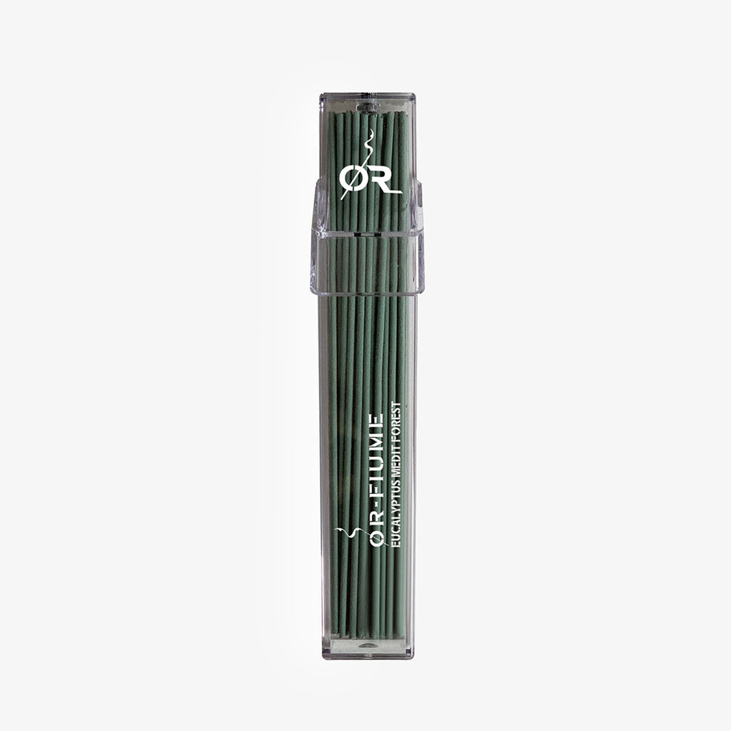 Orfiume Eucalyptus Medit Forest Incense Sticks, Eucalyptus Medit Forest, Detail Shot 1