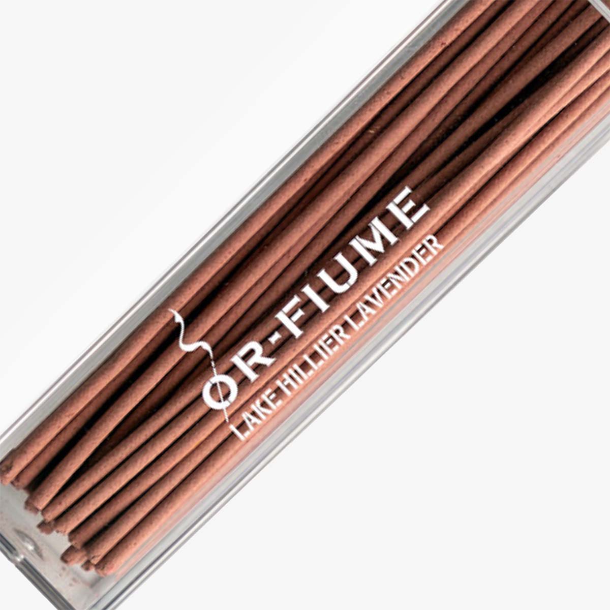 main Orfiume Lake Hillier Lavender Incense Sticks, Lake Hillier Lavender, Detail Shot 2