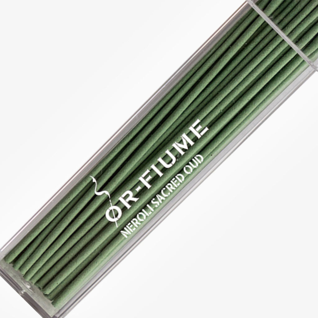 Orfiume Neroli Sacred Oud Incense Sticks, Neroli Sacred Oud, Detail Shot 2