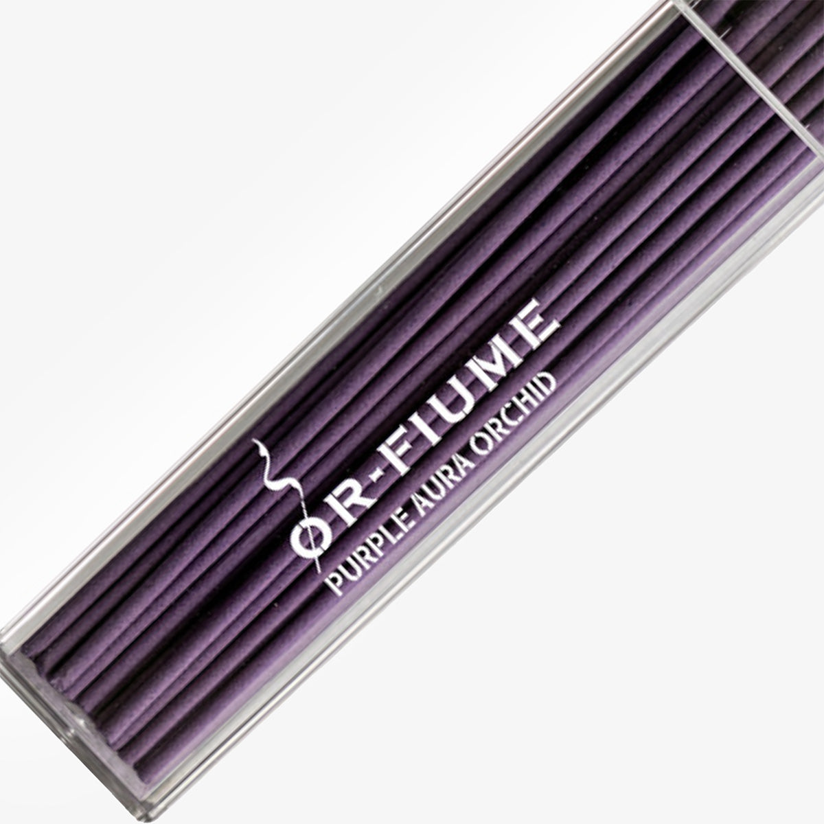main Orfiume Purple Aura Orchid Incense Sticks, Purple Aura Orchid, Detail Shot 2