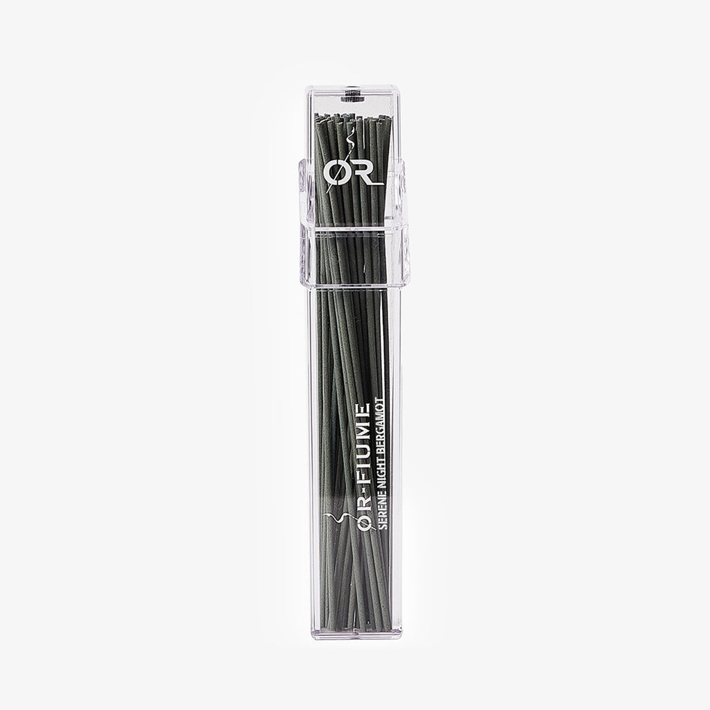 Orfiume Serene Night Bergamot Incense Sticks, Serene Night Bergamot, Detail Shot 1
