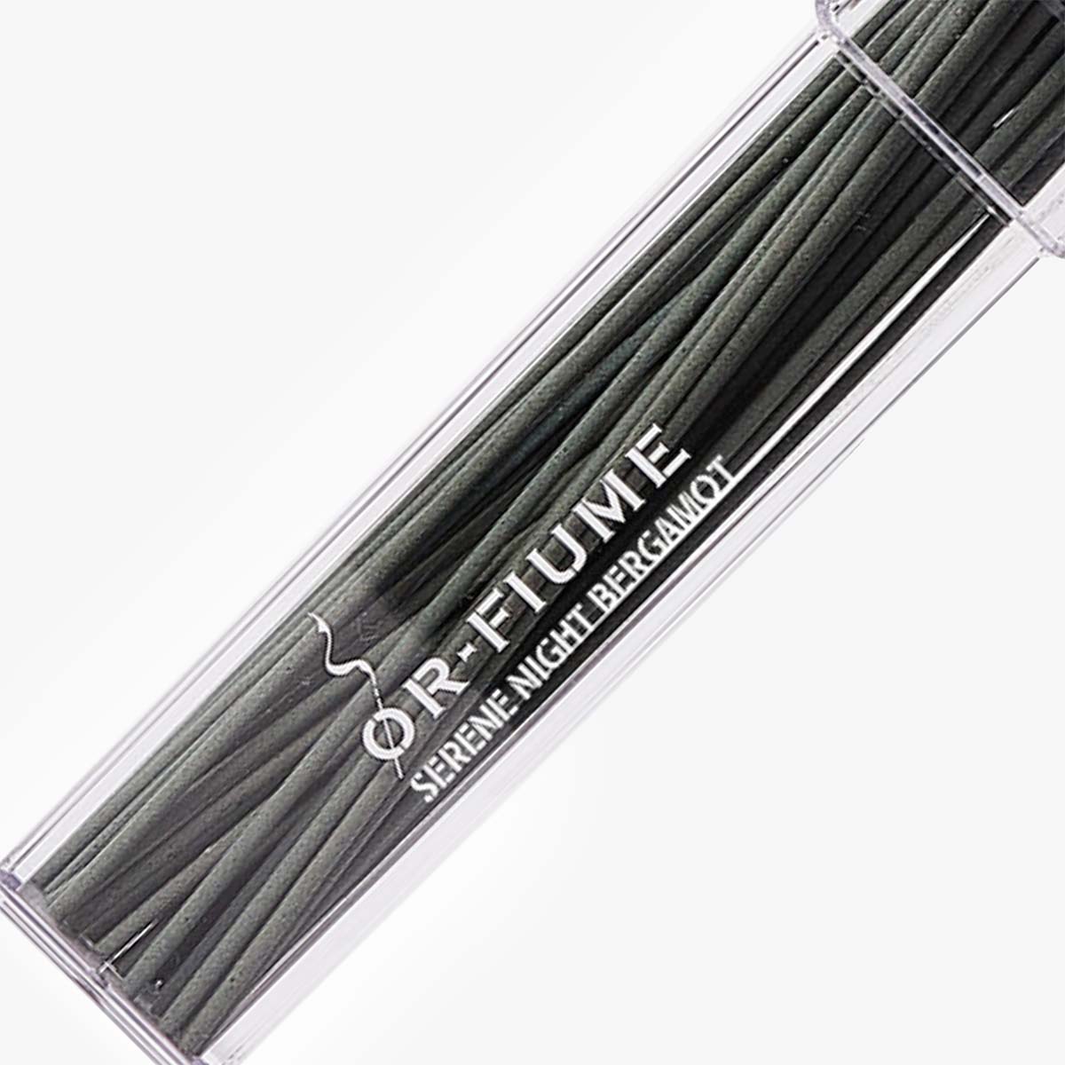 Orfiume Serene Night Bergamot Incense Sticks, Serene Night Bergamot, Detail Shot 2