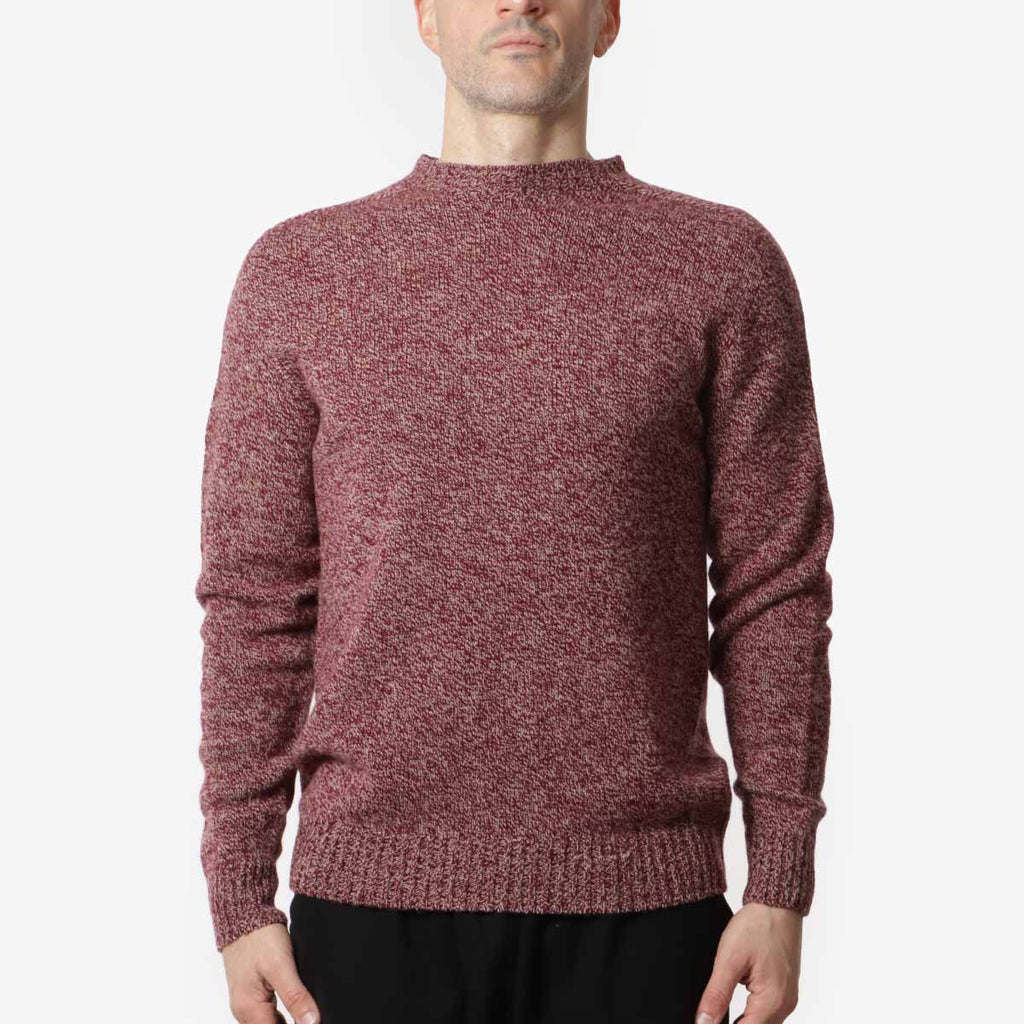Origin Oxford Jumper, Ruby, Detail Shot 1