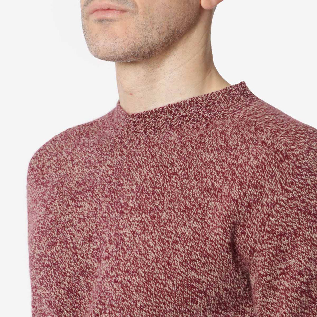 Origin Oxford Jumper, Ruby, Detail Shot 2