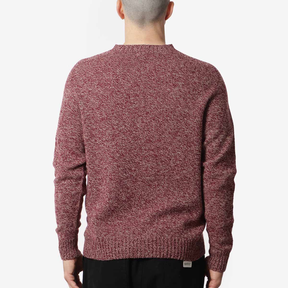 Origin Oxford Jumper, Ruby, Detail Shot 3