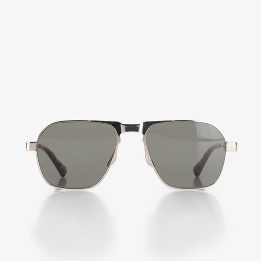 Oscar Deen Fraser M-Series Sunglasses, Ember/Moss, Detail Shot 1