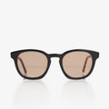 Oscar Deen Morris Sunglasses, Two Tone Coal Sunset, Detail Shot 1