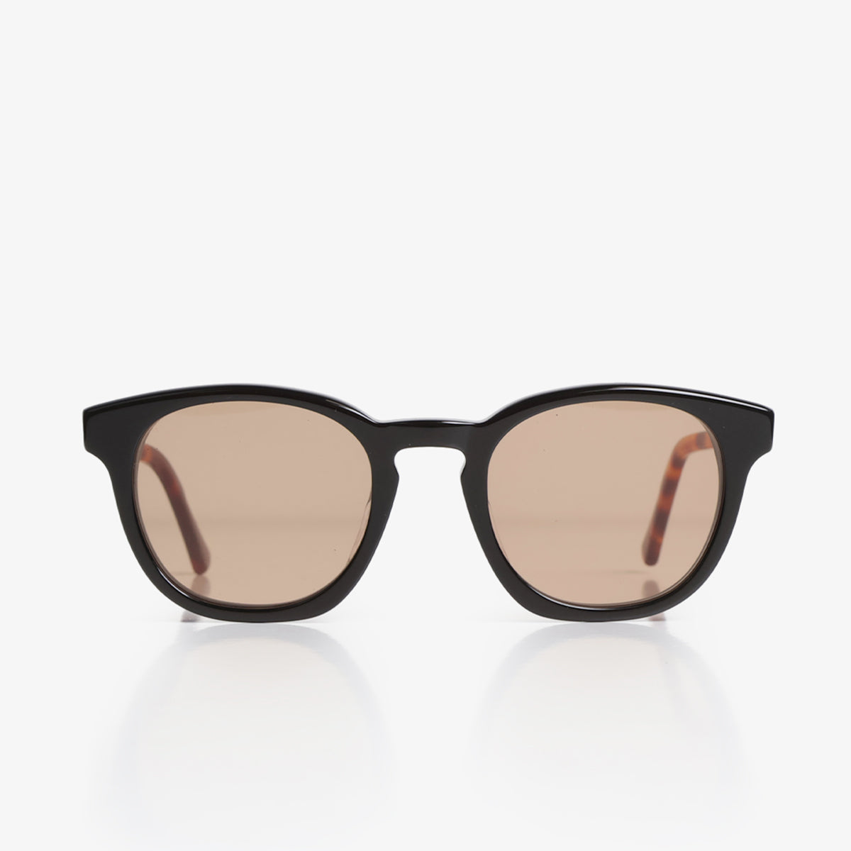 Oscar Deen Morris Sunglasses, Two Tone Coal Sunset, Detail Shot 1