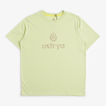 Ostrya Emblem Equi-Tee T-Shirt, Pistachio, Detail Shot 1