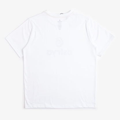 Ostrya Emblem Equi-Tee T-Shirt, White, Detail Shot 2