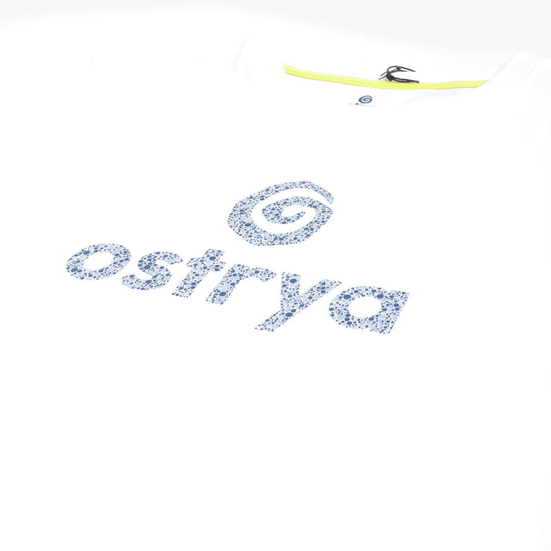 Ostrya Emblem Equi-Tee T-Shirt, White, Detail Shot 3