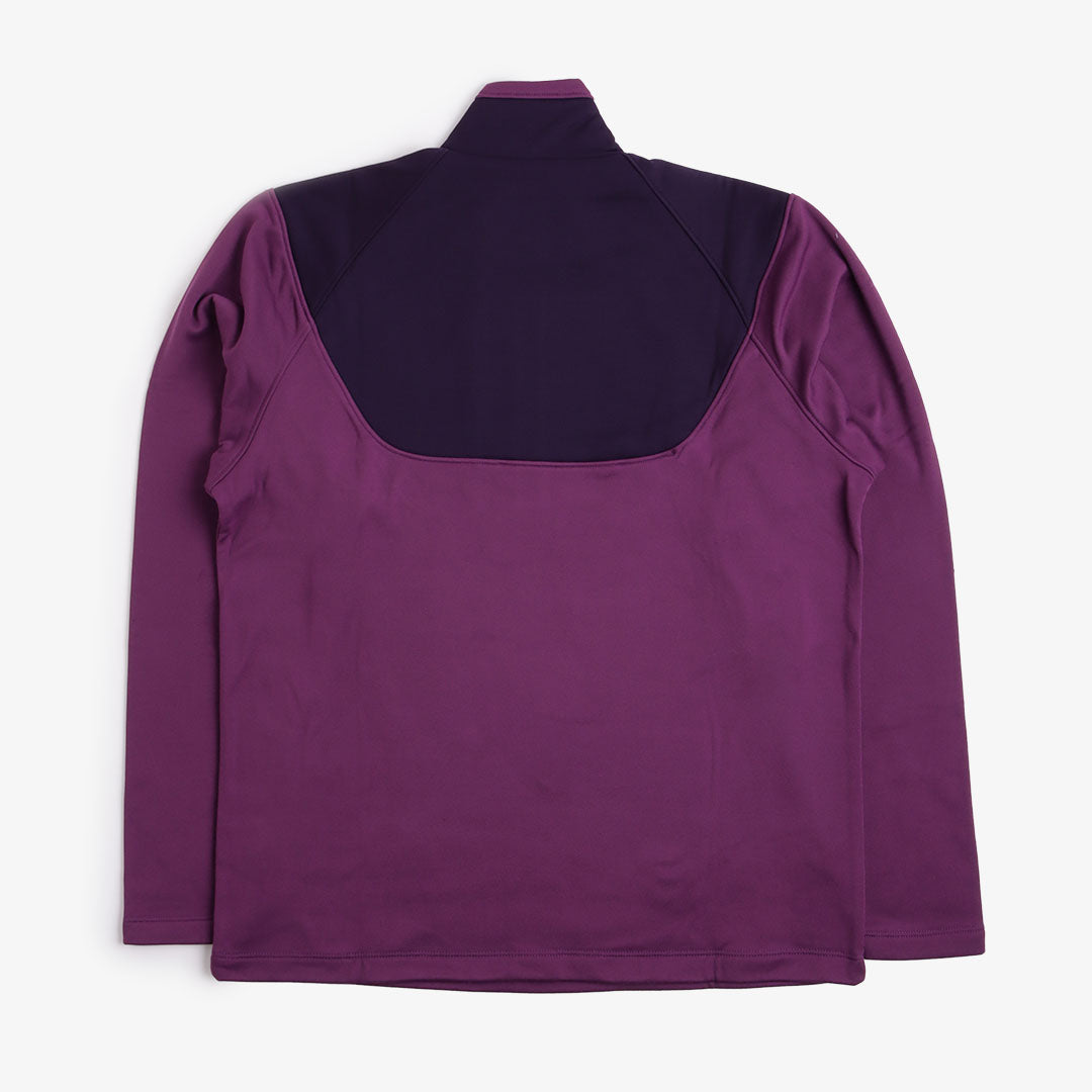Ostrya Rove Half Zip Tech Fleece, Violet, Detail Shot 3