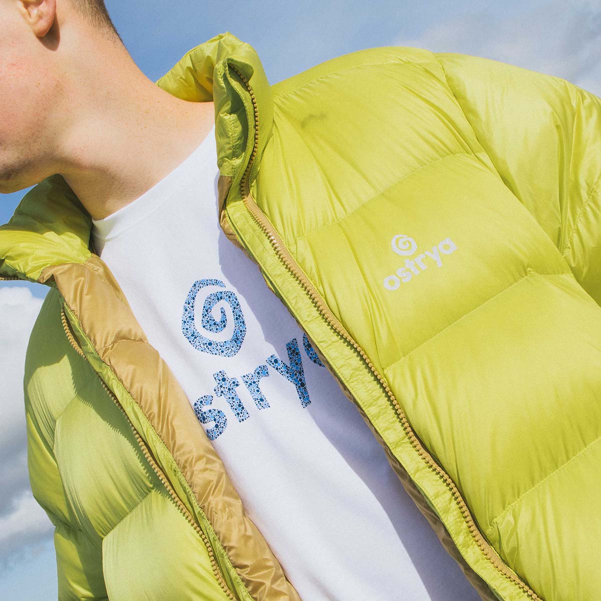 Ostrya Squall Down Parka, Pear, Detail Shot 9
