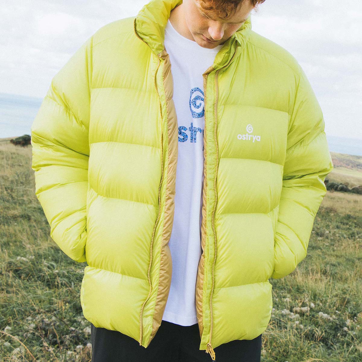 Ostrya Squall Down Parka, Pear, Detail Shot 8