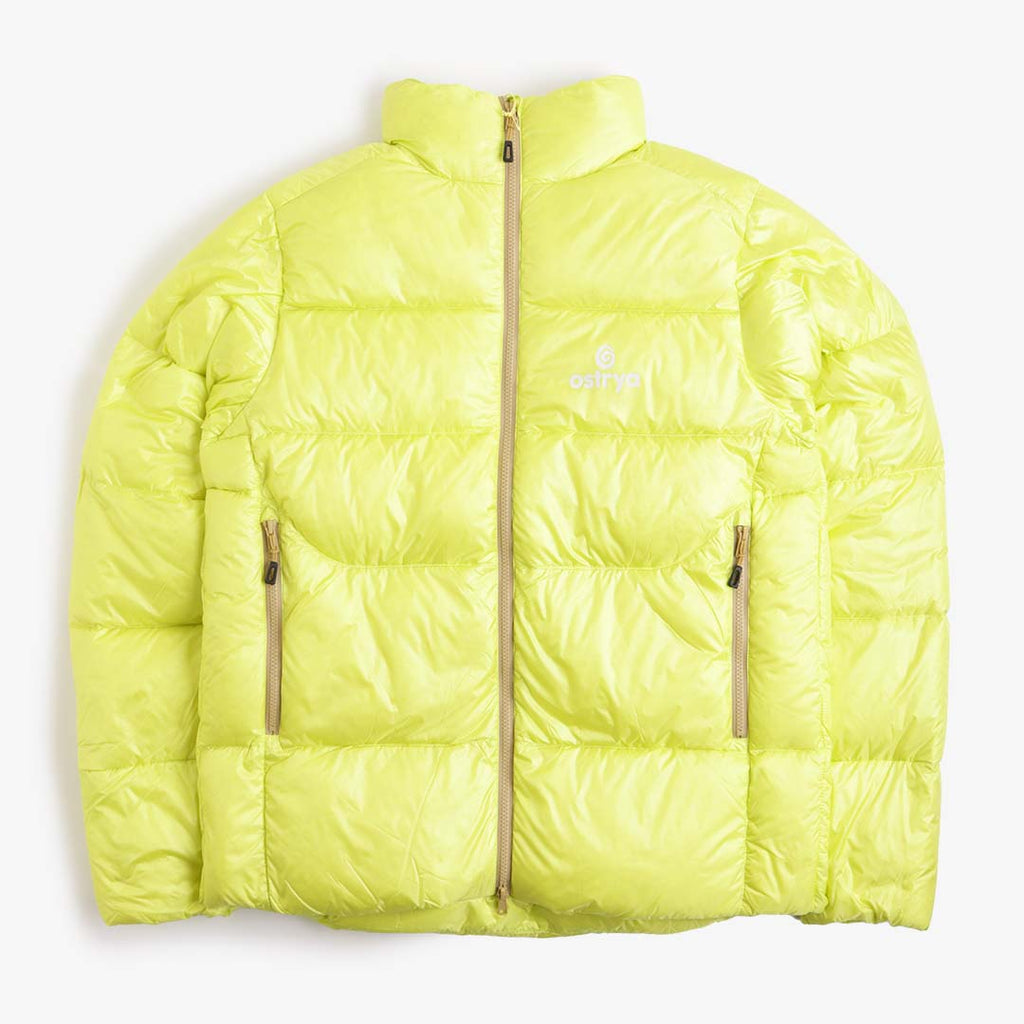 Ostrya Squall Down Parka, Pear, Detail Shot 1