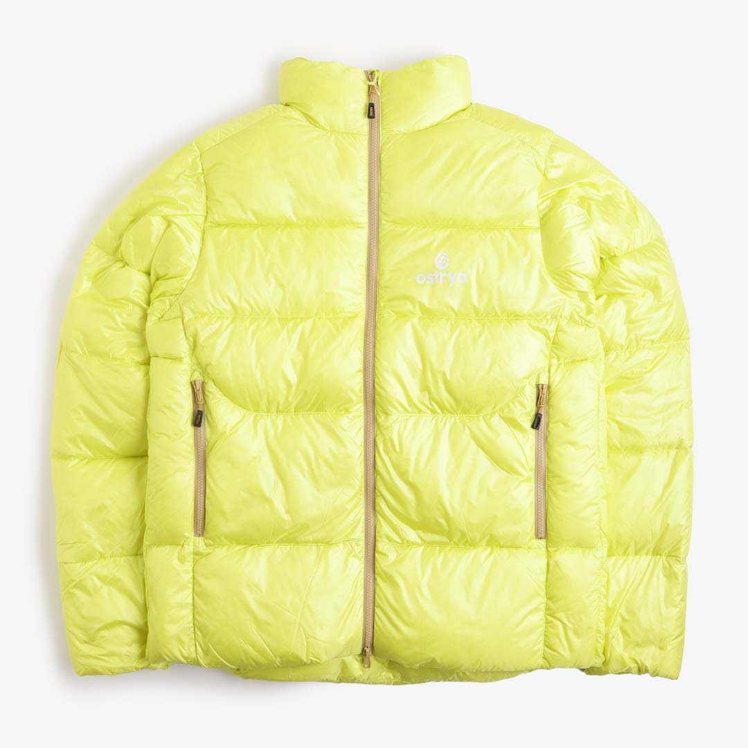Ostrya Squall Down Parka, Pear, Detail Shot 1