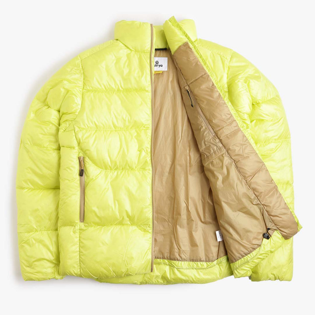 Ostrya Squall Down Parka, Pear, Detail Shot 2