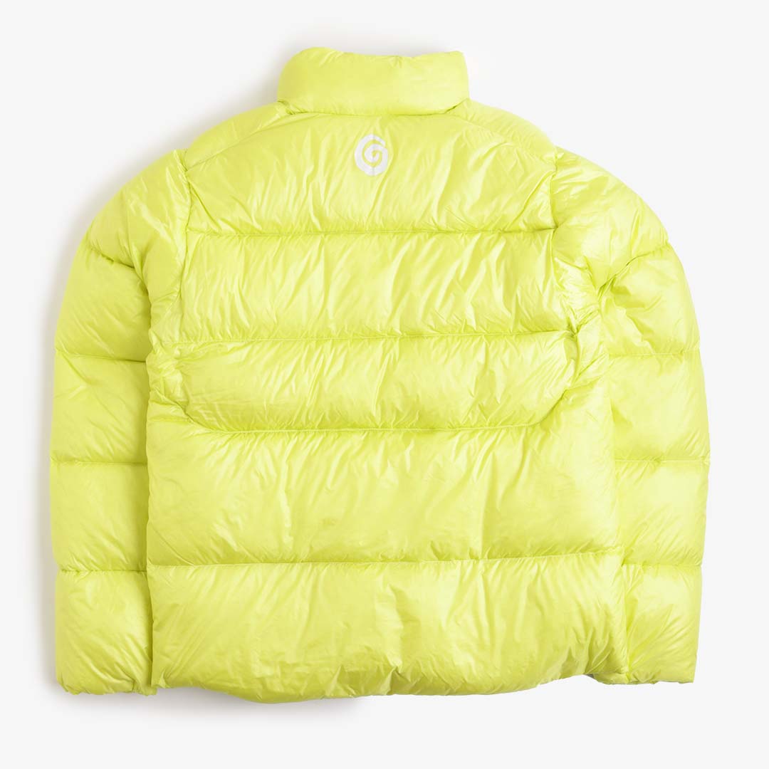 Ostrya Squall Down Parka, Pear, Detail Shot 3
