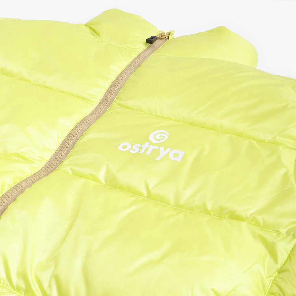 Ostrya Squall Down Parka, Pear, Detail Shot 4