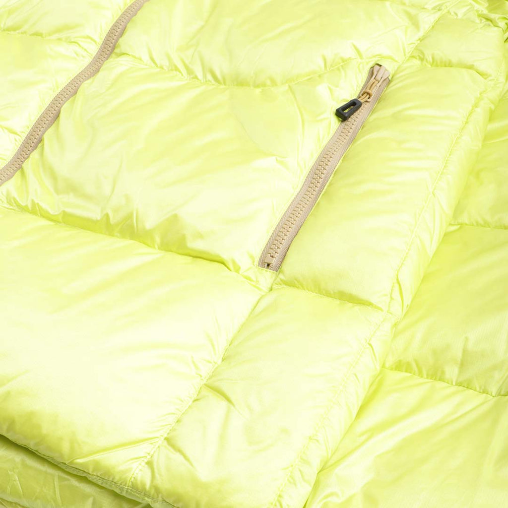 Ostrya Squall Down Parka, Pear, Detail Shot 5
