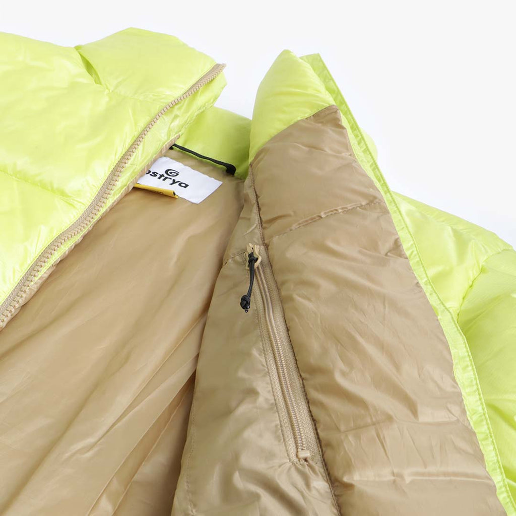 Ostrya Squall Down Parka, Pear, Detail Shot 7