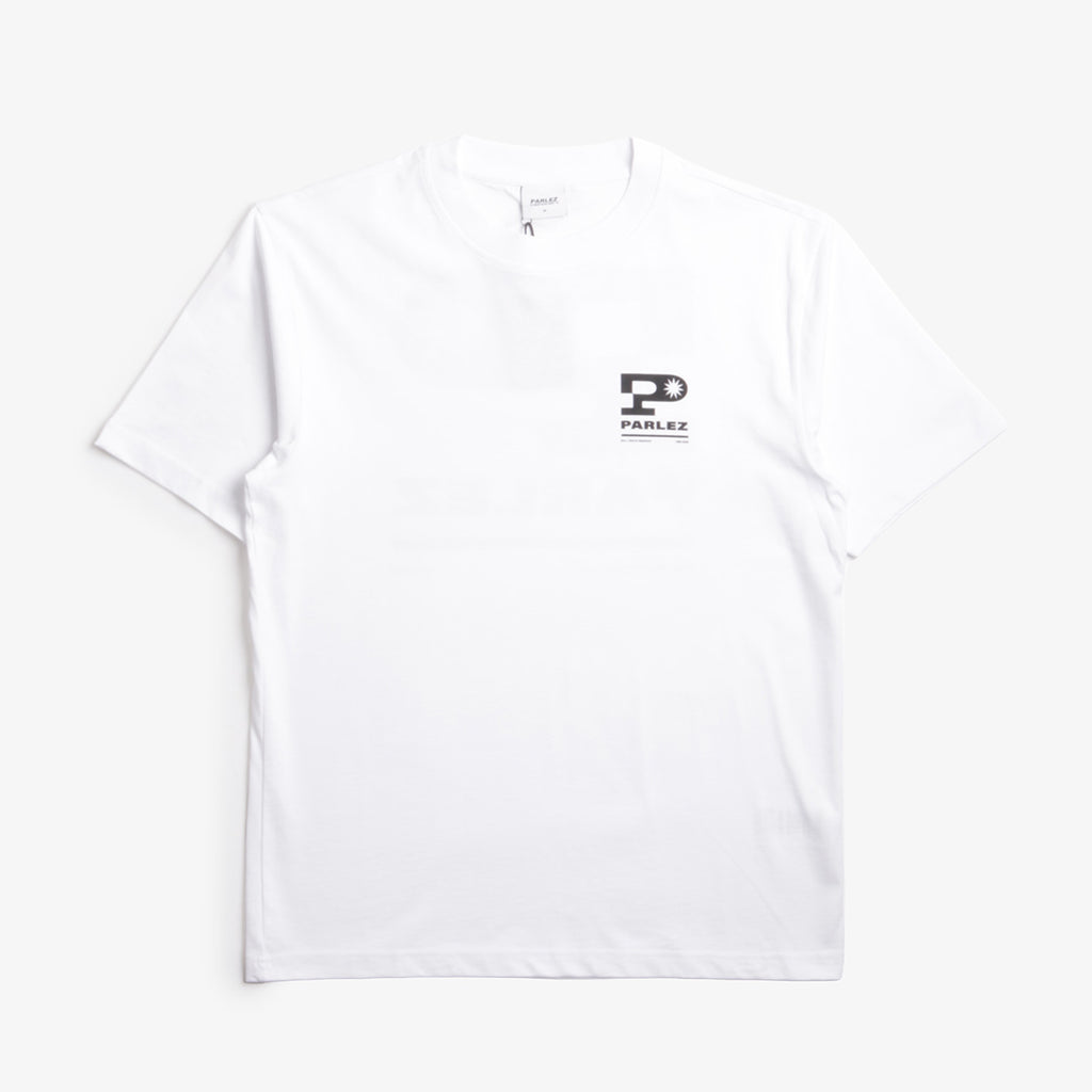 Parlez Complex T-Shirt, White, Detail Shot 1