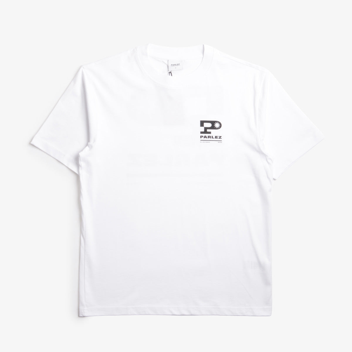 Parlez Complex T-Shirt, White, Detail Shot 1