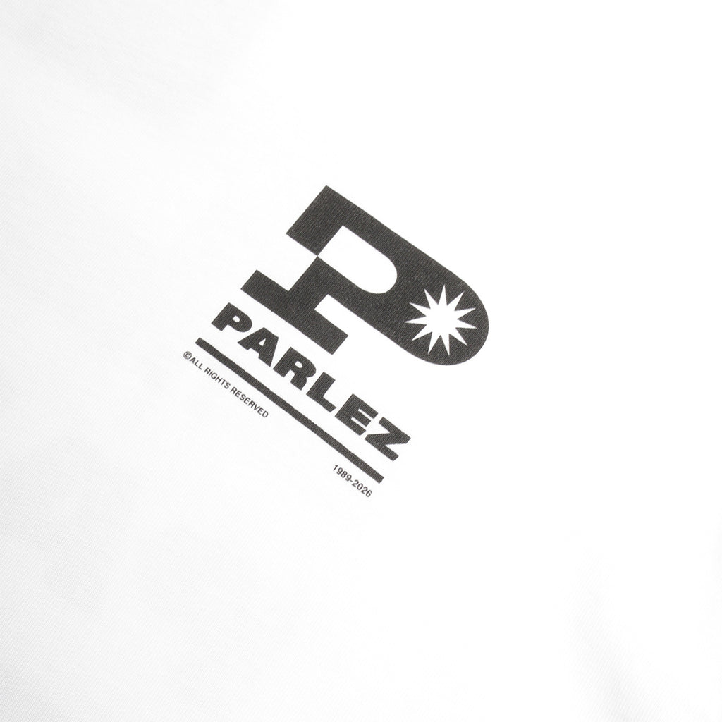 Parlez Complex T-Shirt, White, Detail Shot 2
