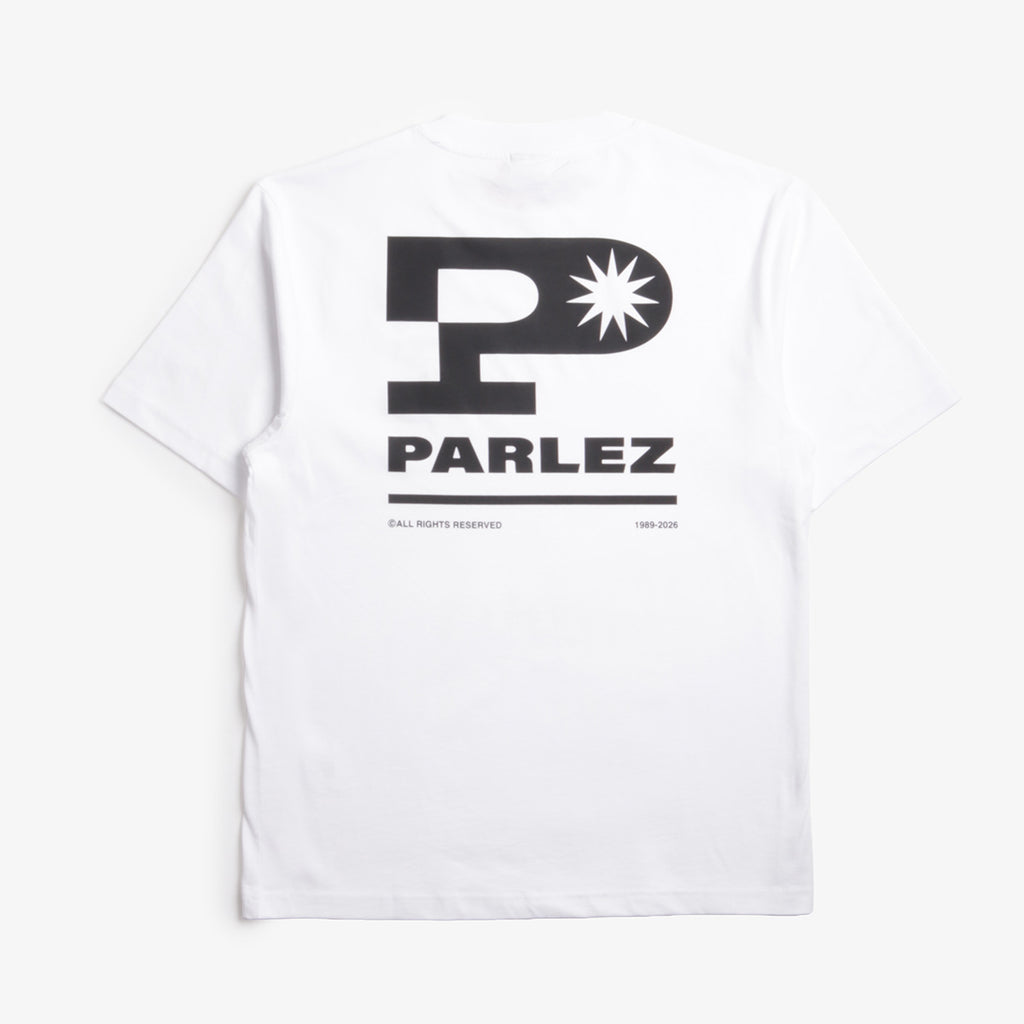 Parlez Complex T-Shirt, White, Detail Shot 3