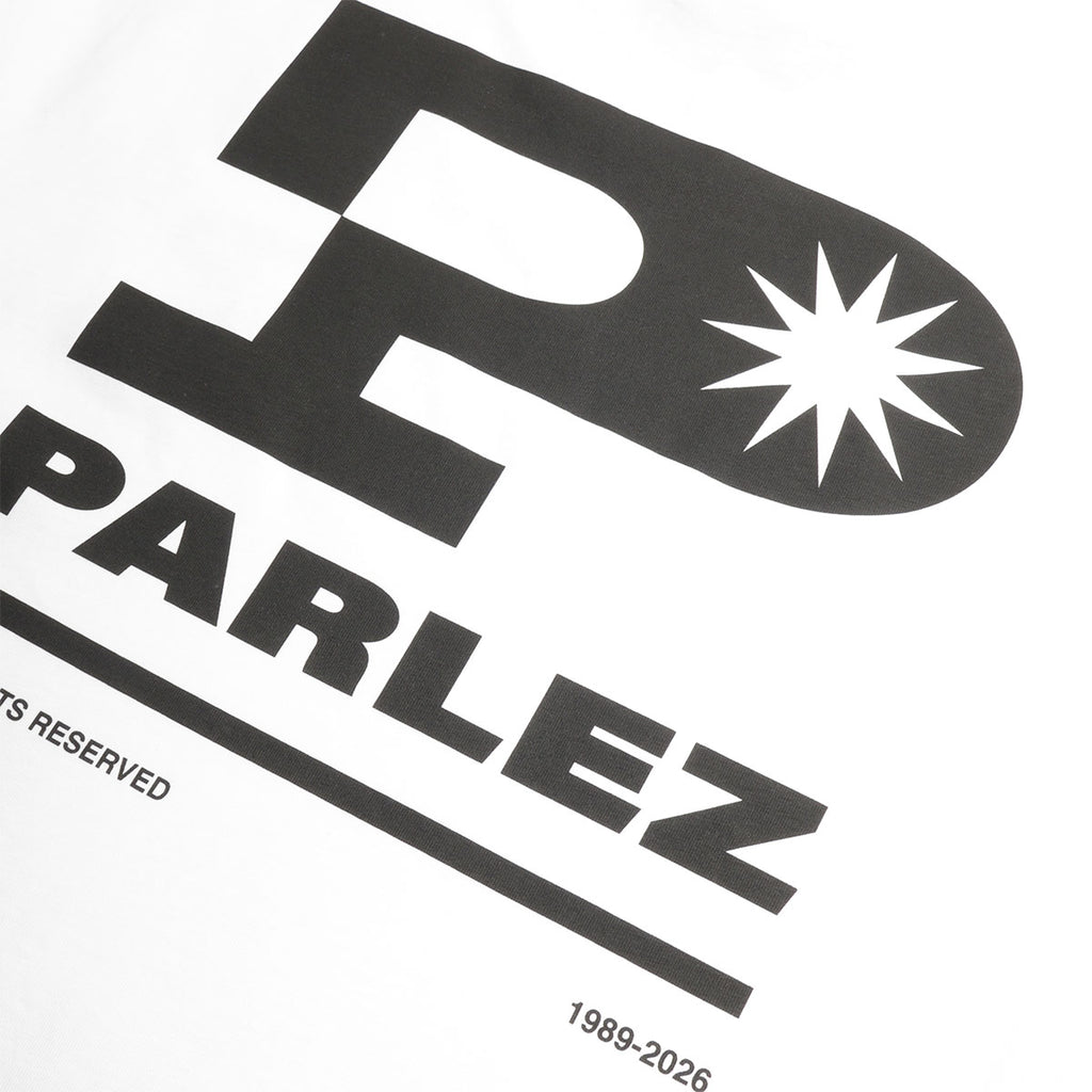 Parlez Complex T-Shirt, White, Detail Shot 4