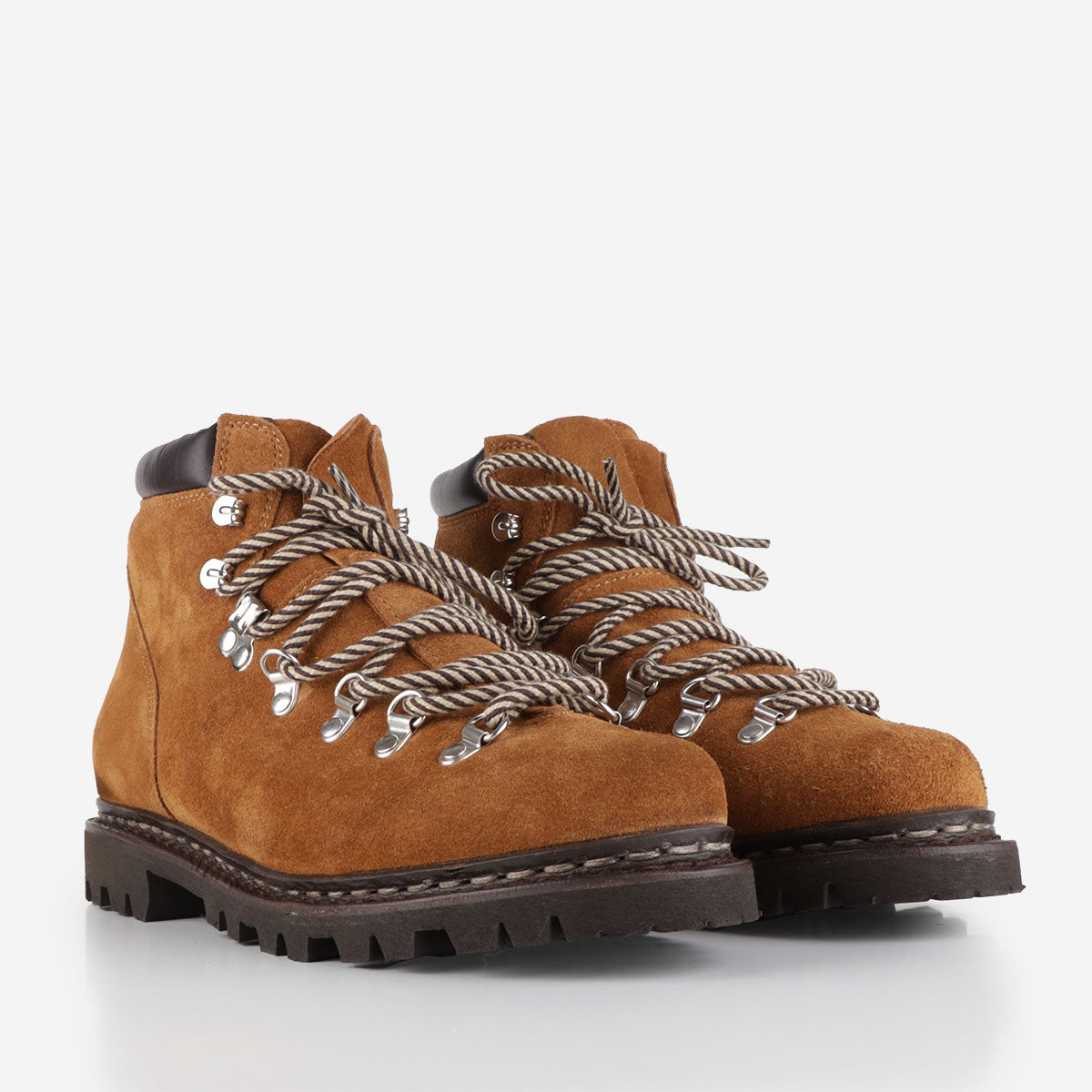 Paraboot Avoriaz Boots, Whisky, Detail Shot 2